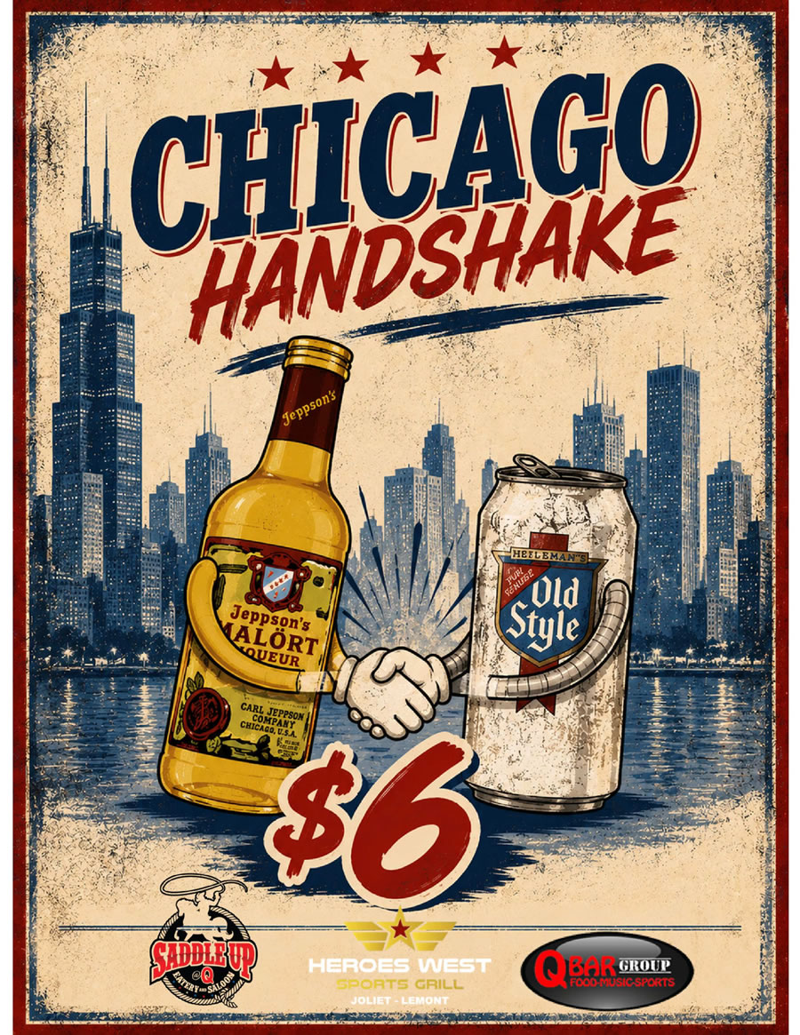 Chicago Handshake